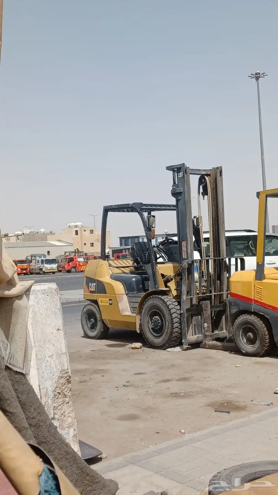 كرينات وروافع شوكيه ومان لفت وسيزر لفت للإيجار 2