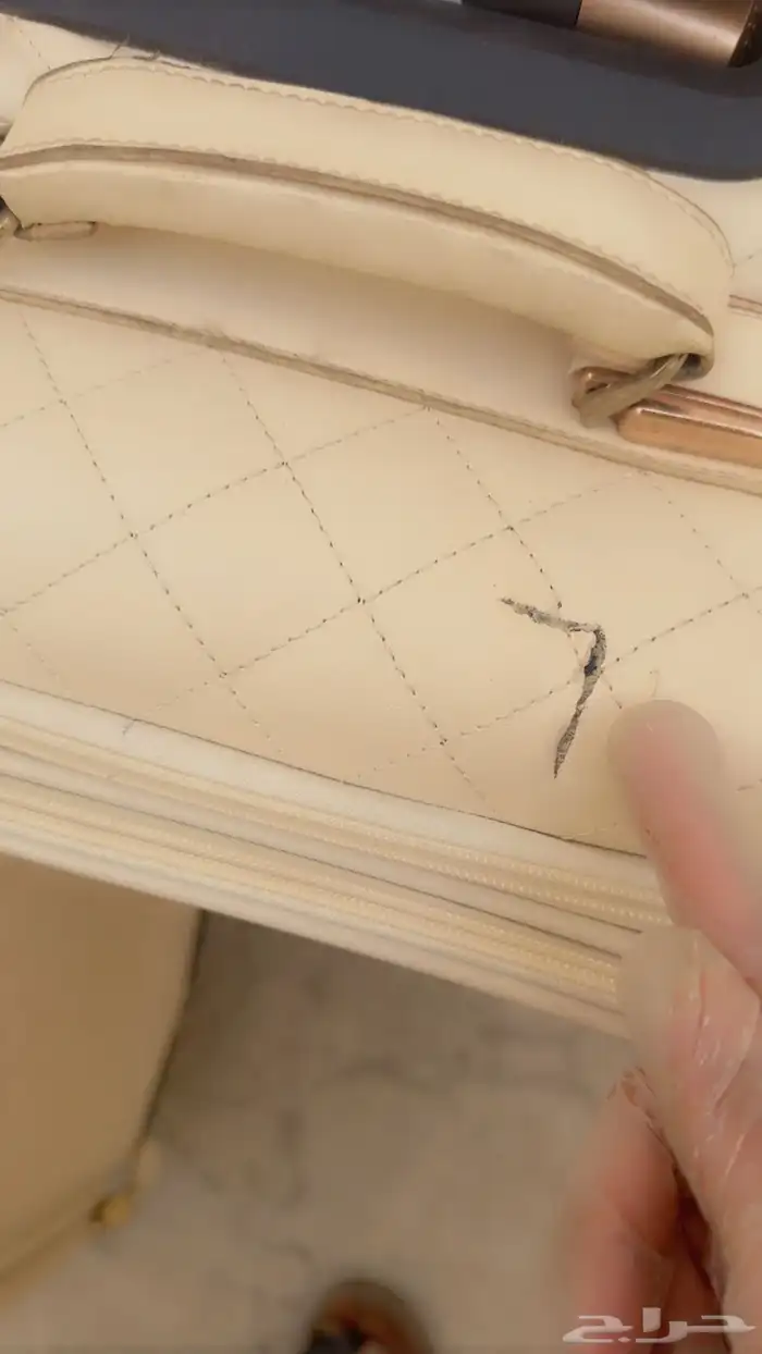 5 شناط سفر بالون الأبيض 4