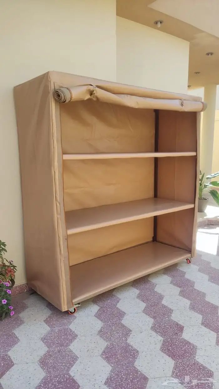 دولاب عزبه دواليب تخزين ارفف 5