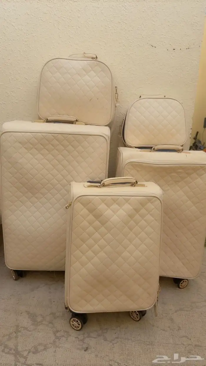 5 شناط سفر بالون الأبيض 1