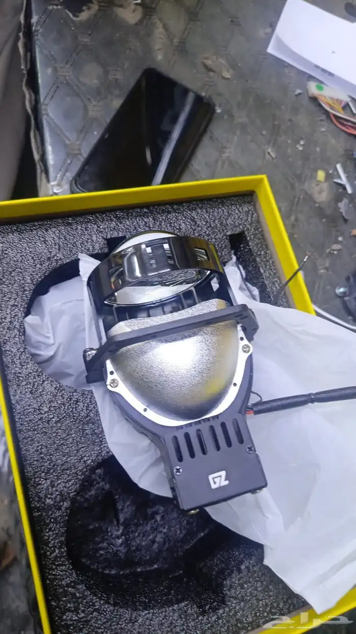 انوار عدسات ليد زنون شمعات اسطبات محولات اصلاح ليد نهاري ترك 1