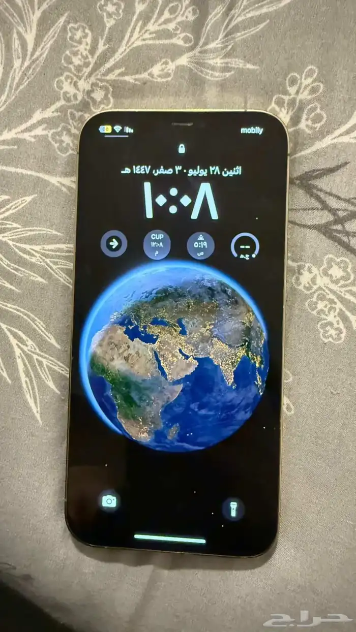 ايفون 12برو ماكس خالي من خدوش 1