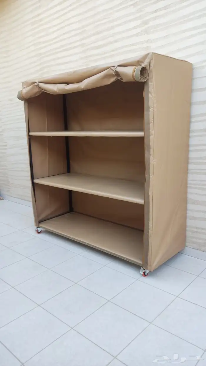 دولاب عزبه دواليب تخزين ارفف 7