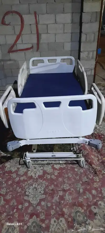 سرير طبي كهربائي فرشه معا مرتبه مرتبه اصليه 6