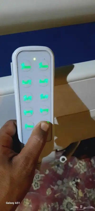سرير طبي كهربائي فرشه معا مرتبه مرتبه اصليه 7