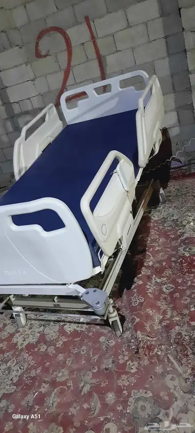 سرير طبي كهربائي فرشه معا مرتبه مرتبه اصليه 3