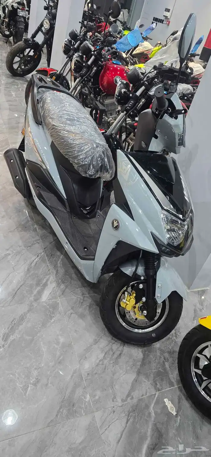 دباب بطة عجيب جديد لتوصيل طلبات NEW DABBAB AUTOMATIC 150cc 15