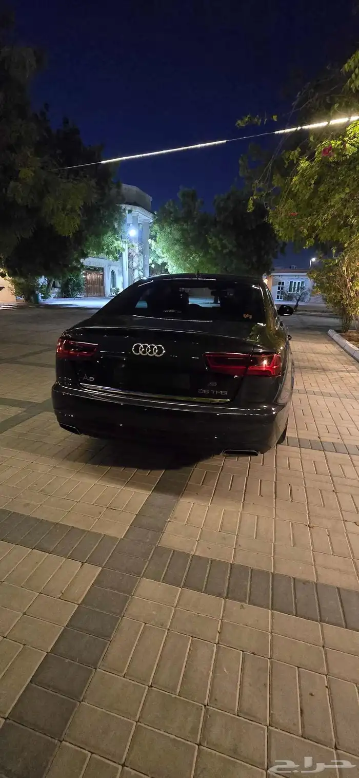 اودي A6 موديل 2016 نظيفة جدا 3