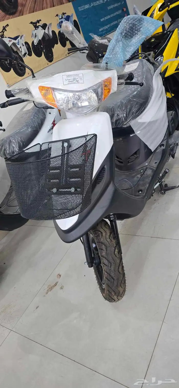 دباب بطة عجيب 125 سي سي جديد وكالة New Dabbab Scoot 125 cc 8