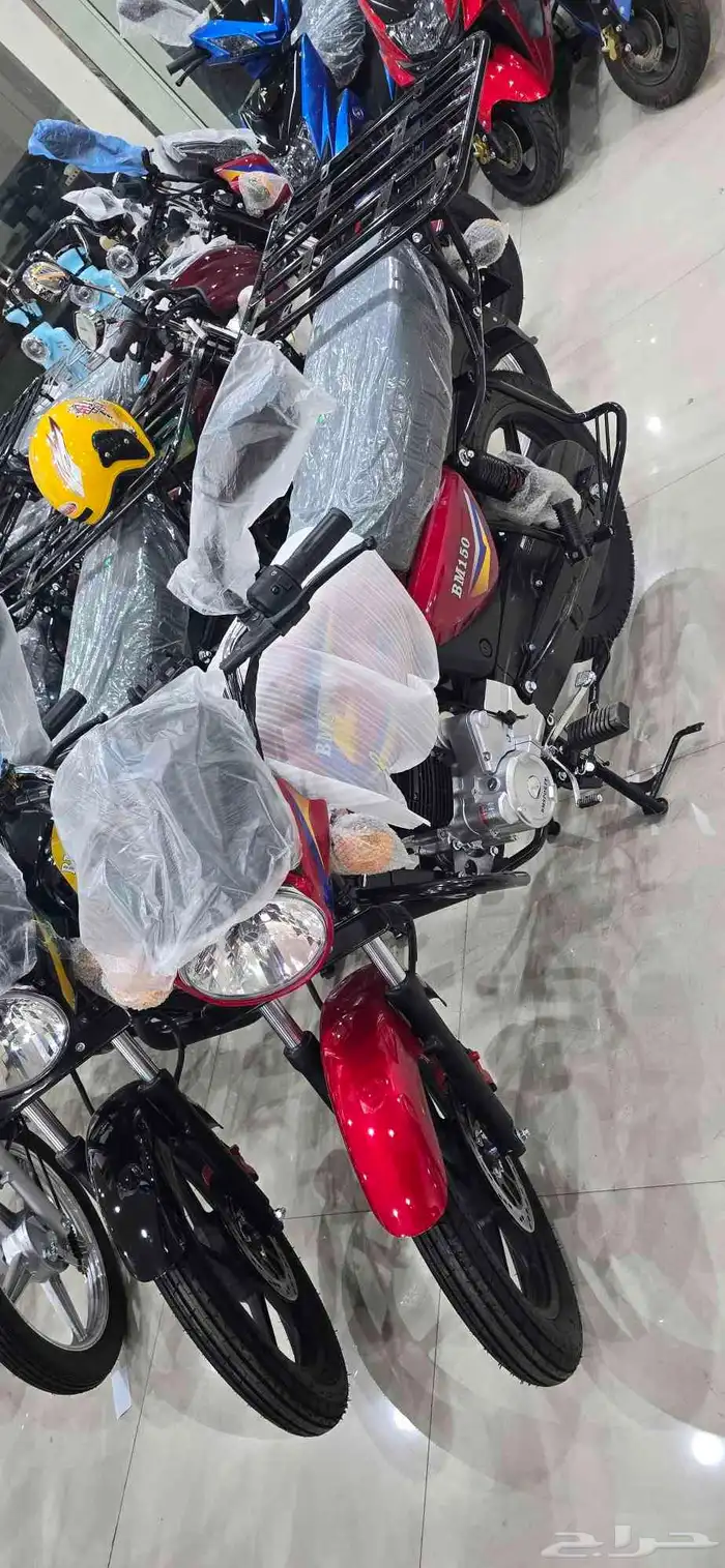 دباب بوكسر صيني جدبد لتوصيل الطلبات New Bxer China motorcyc 1