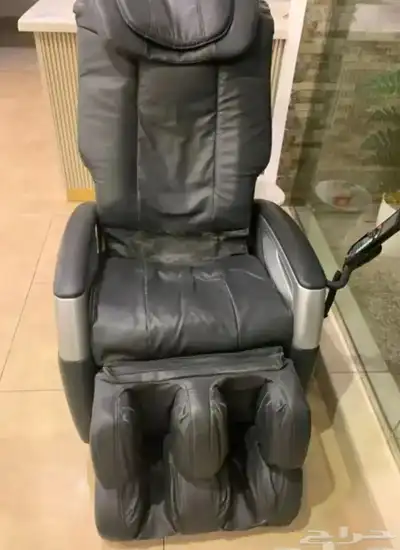 تنجيد كراسي مساج كهربائيه جلد اصلي مع البطانه الداخليه 3