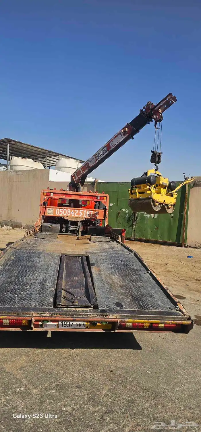 سطحه ونش كرين للايجار 2