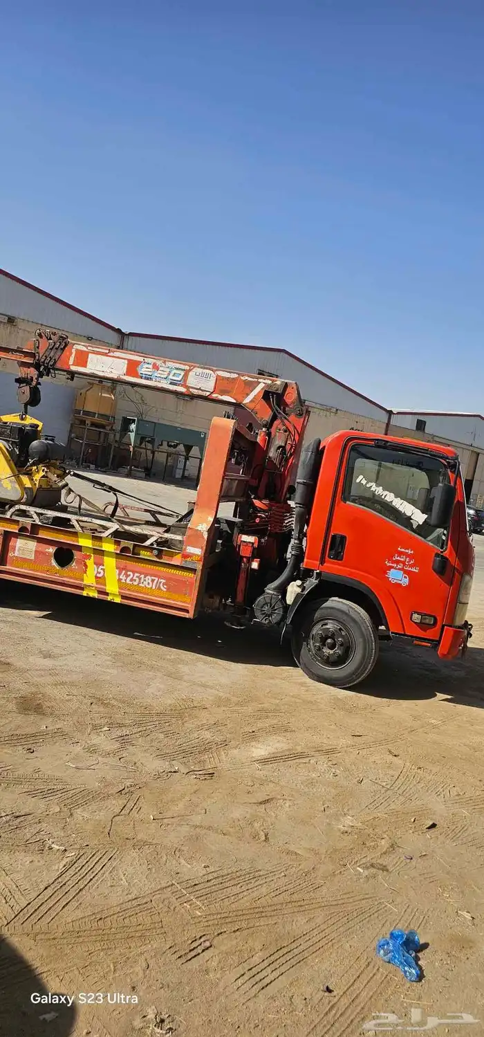 سطحه ونش كرين للايجار 3