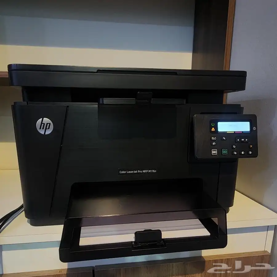 طابعة HP Color LaserJet pro MFP M176N 0