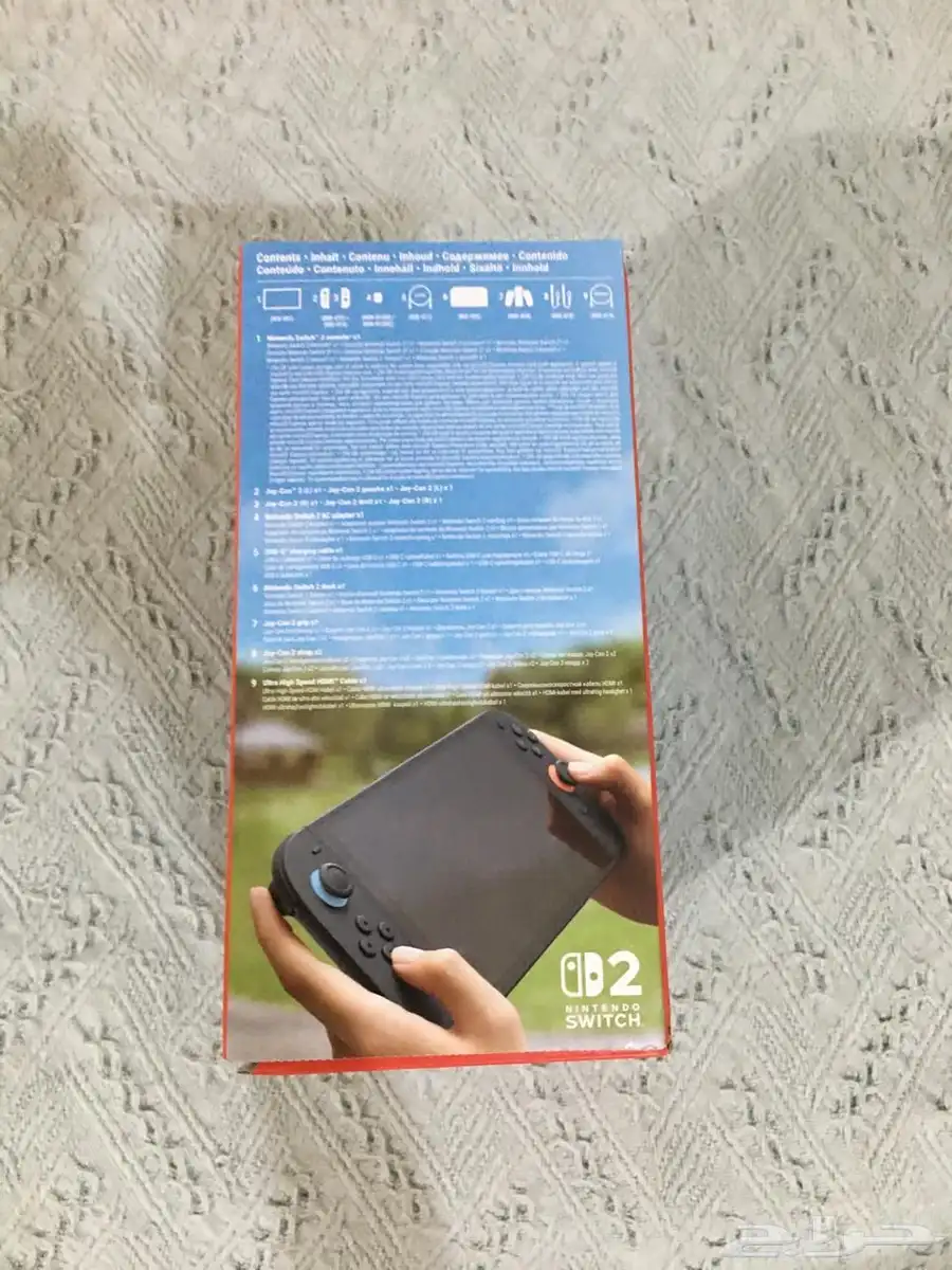 Nintendo switch 2 index