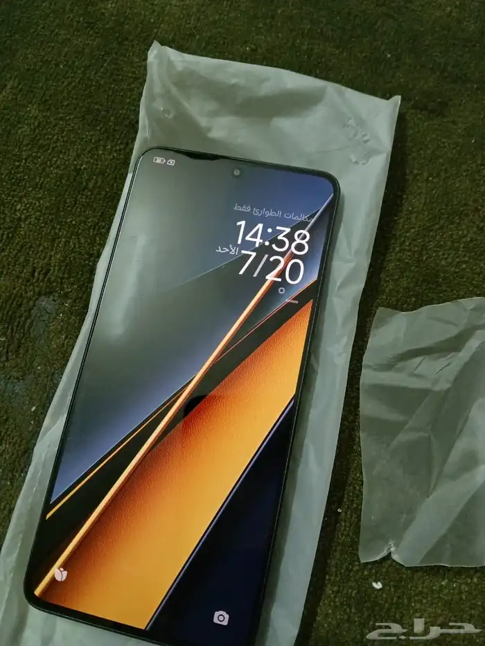للبيع جوال Pocox6 bro 2
