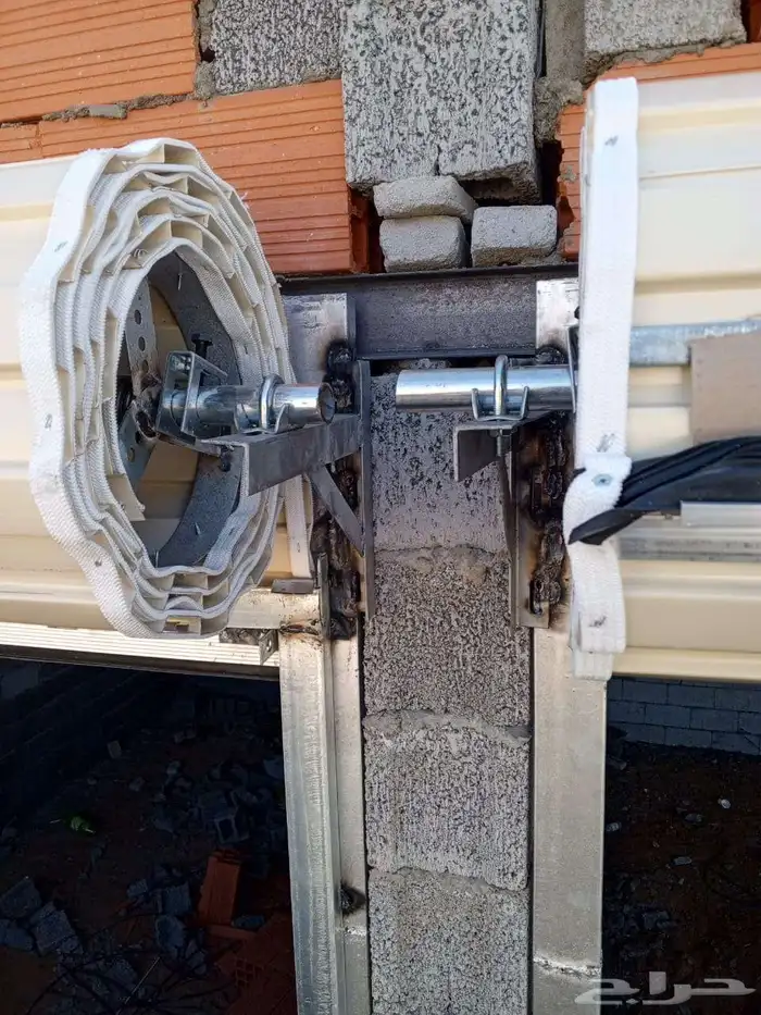 البوب سحاب رول الكراج اتيوماتيك.البواب سحاب رول محلات 7