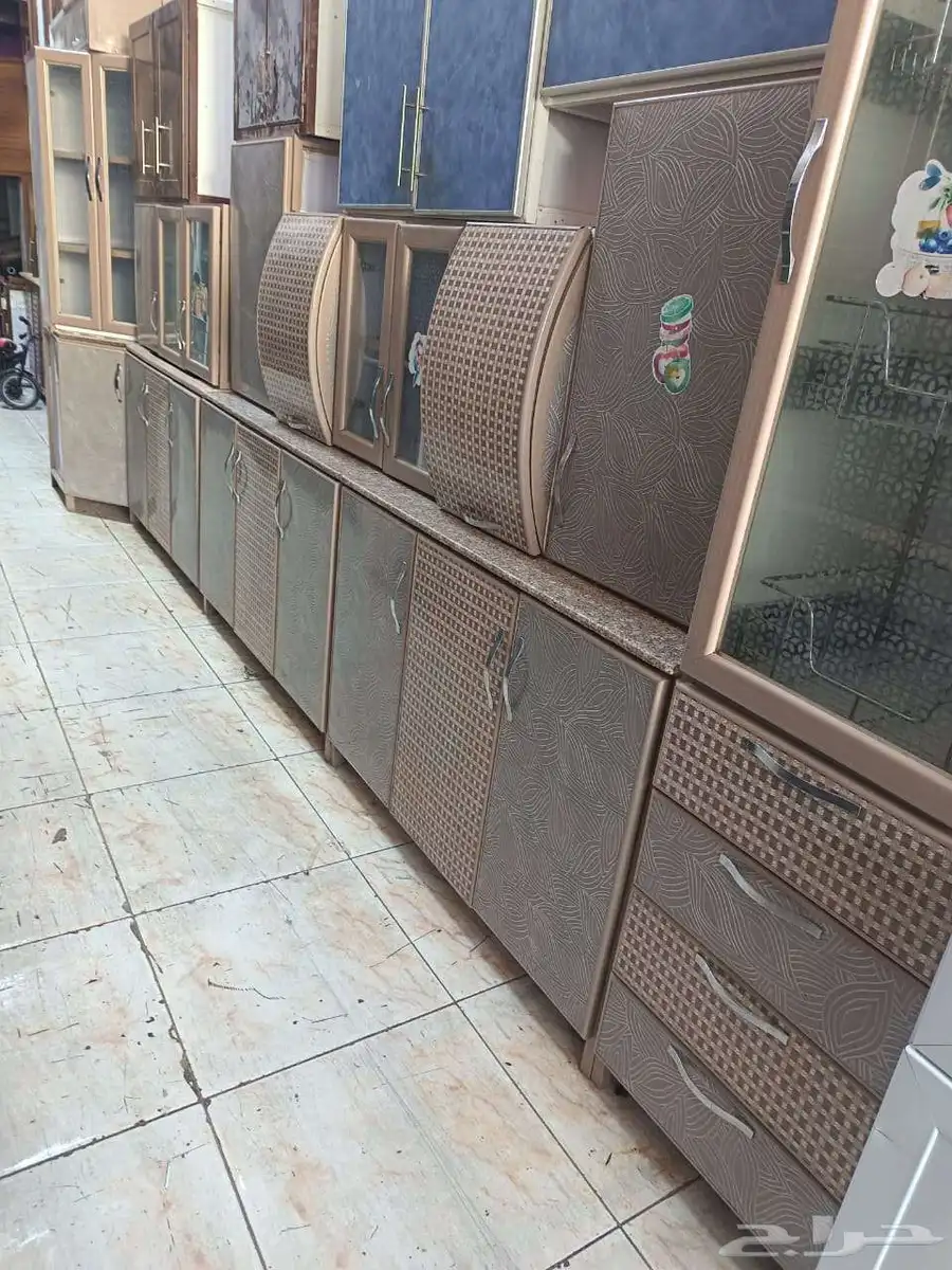 مطبخ مستعمل وجديد 2