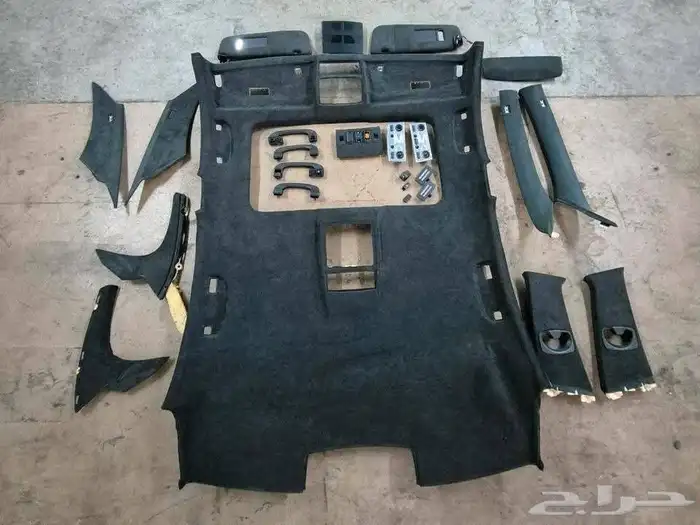 BMW e60 ديكورات واجهزه كهربائيه. 14