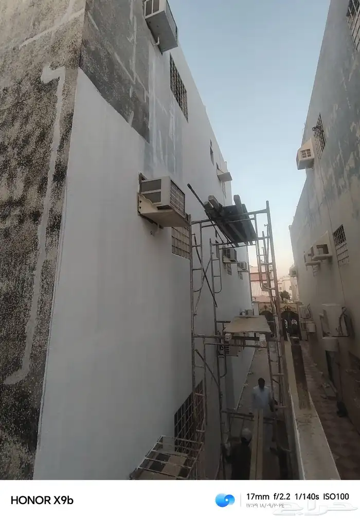 مقاول تنفيذ جميع الإصباغ داخلي وخارجي 1