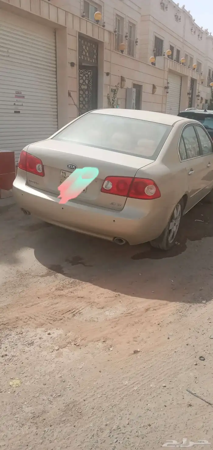 للبيع سياره كيا اوبتيما 6 سرندر موديل 2008 بحاله جيده 4