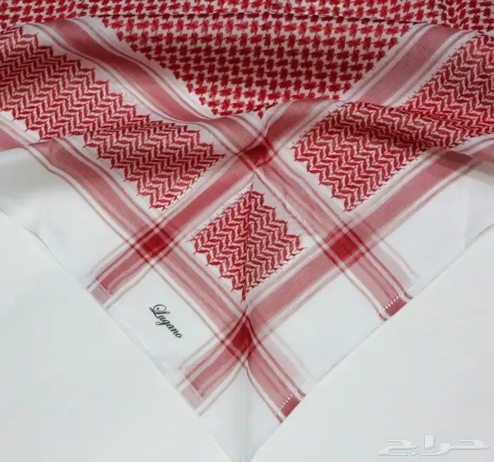 شماغ لوقانو كلاسيك صناعة إنجليزية فاخرة 2