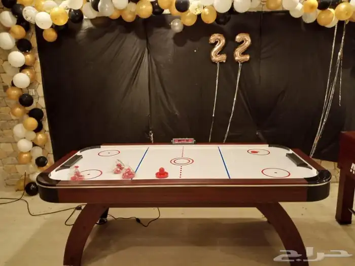 طاولات بلياردو تنس هوكي فرفيرة جديدة 5