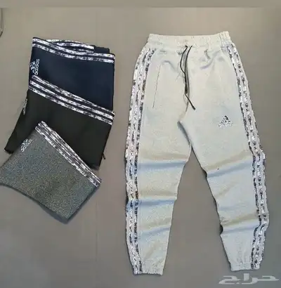 سروال رياضي مقاسات L.XL.XXL باسعار مناسبه متوفر شورت بحر 5