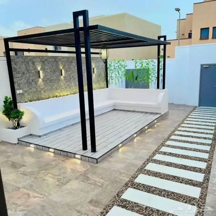 تنسيق حدائق 4