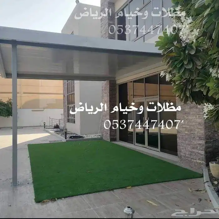 بناء ملاحق بانل صاج بانل ساندويتش بانل مظلات صاج هناجر سواتر 7