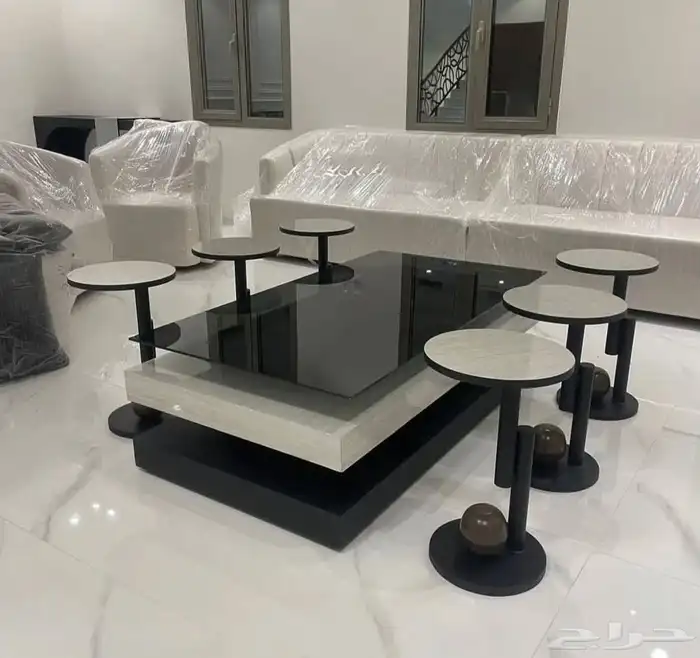 طاولات ضيافة طاولات استقبل تفصيل حسب الطلب 1