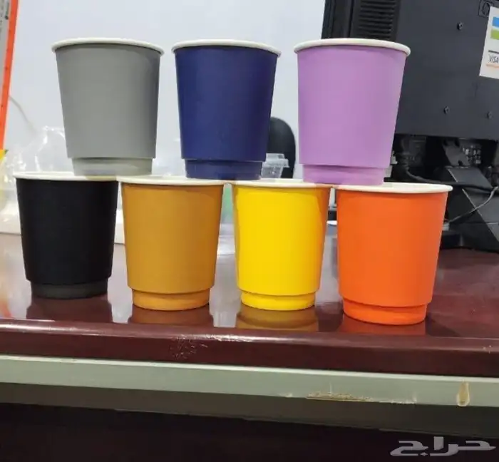 مطابع طباعة مطبعه دعاية وإعلان استكر أكياس قهوه اكرليك أكواب 8