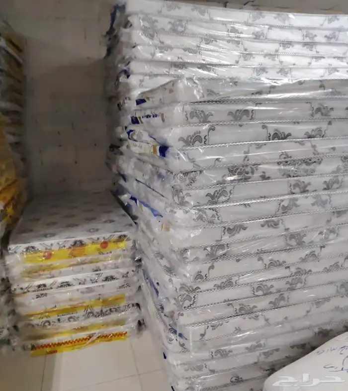 سرير حديد مع مراتب سعر جمله 3
