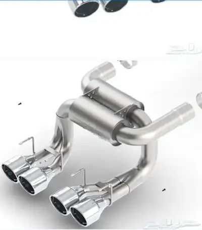 أكزوز بورلا أتاك كورفت.   2006 _ 2010 السعر 3 500ريال 1