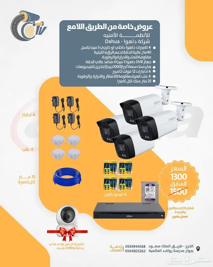 كاميرات مراقبة 2