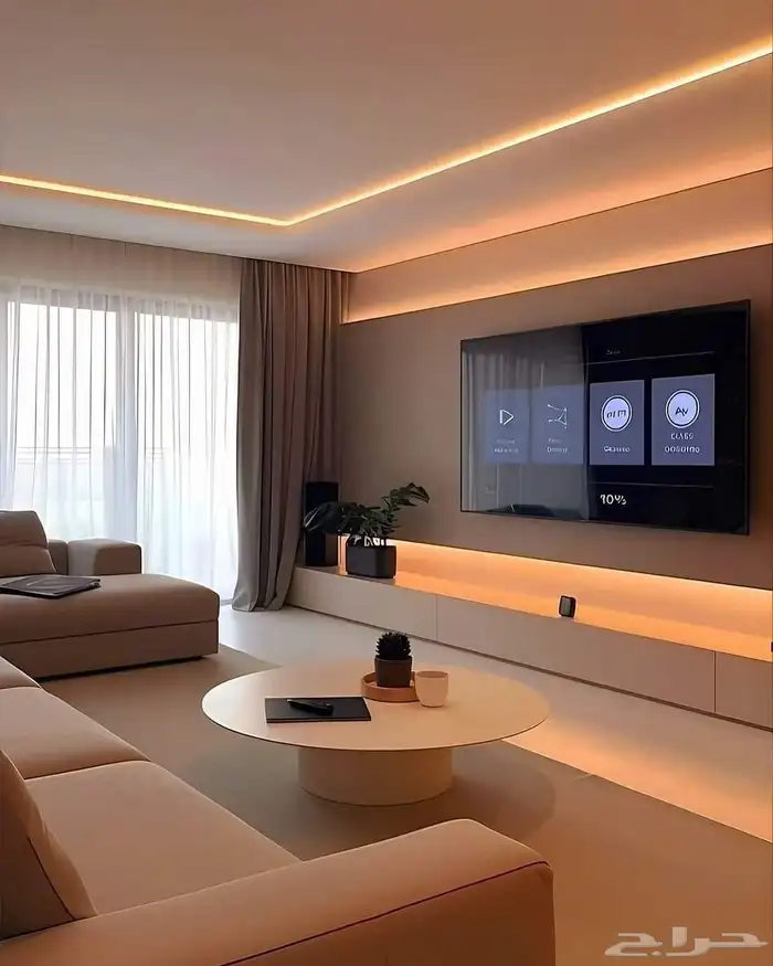 ديكورات جبس اسقف وجدران اصباغ داخلي وخارجي جميع ديكورات 8