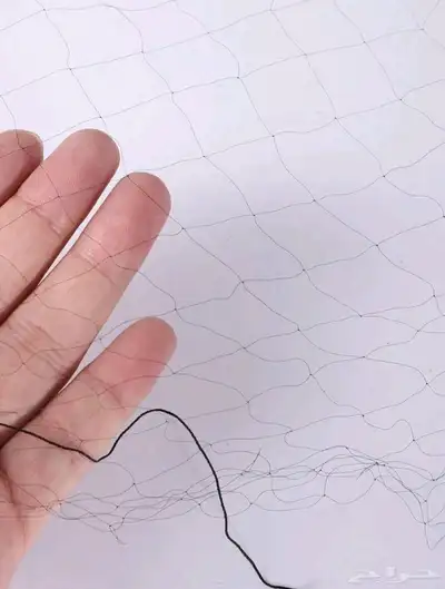 شبك صيد طيور نايلون 1