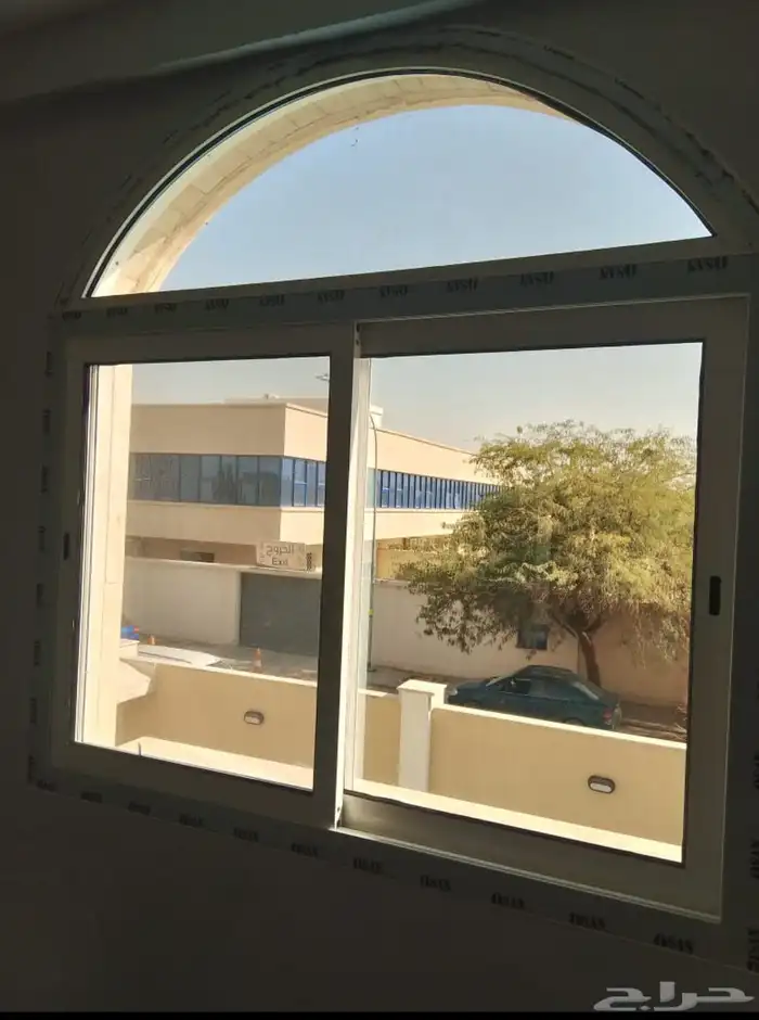 فني المنيوم شبابيك واجهات قزاز شاور تغيير القزاز صيانه 3