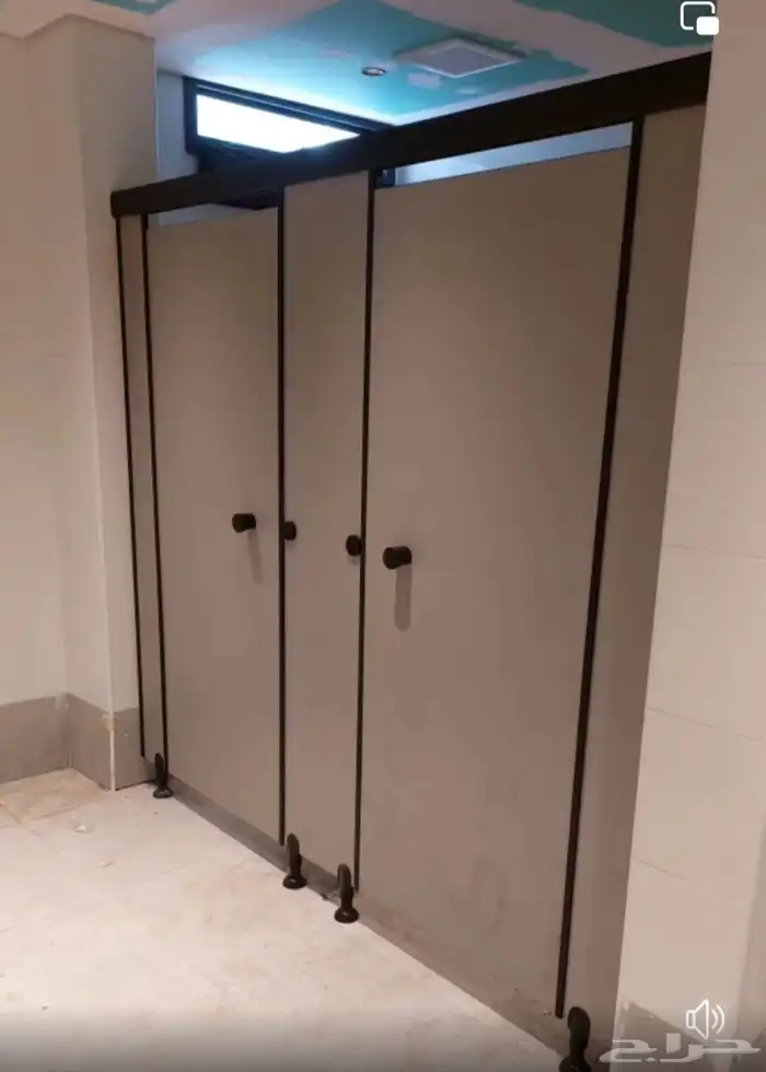 قواطع حمامات HPL ضد الماء _ جودة وضمان 23