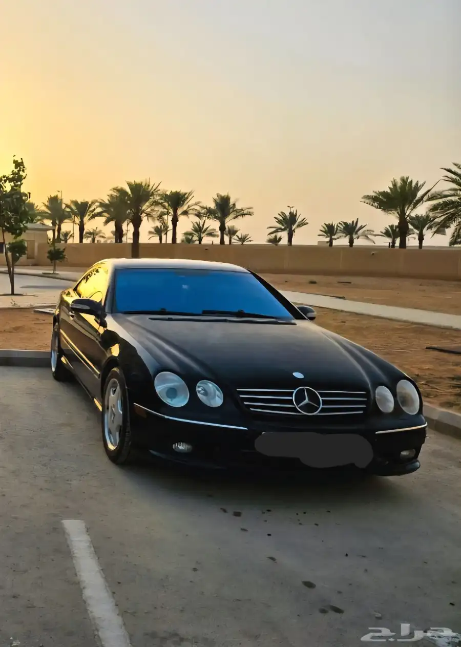 مرسيدس CL500 امريكي مخزن للبدل 0