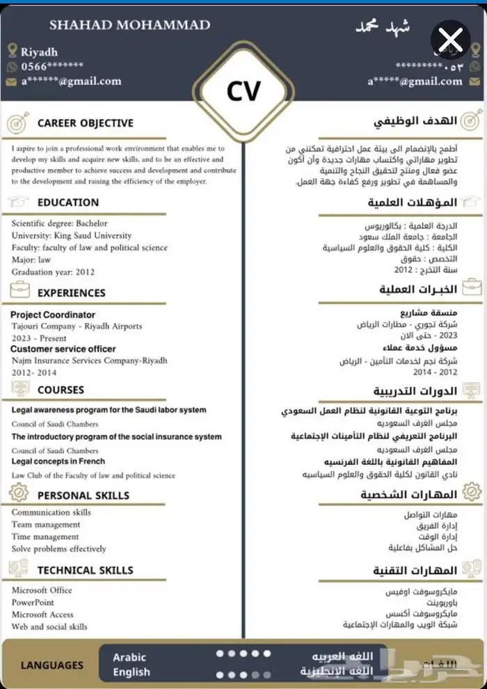 سيرة ذاتية 0