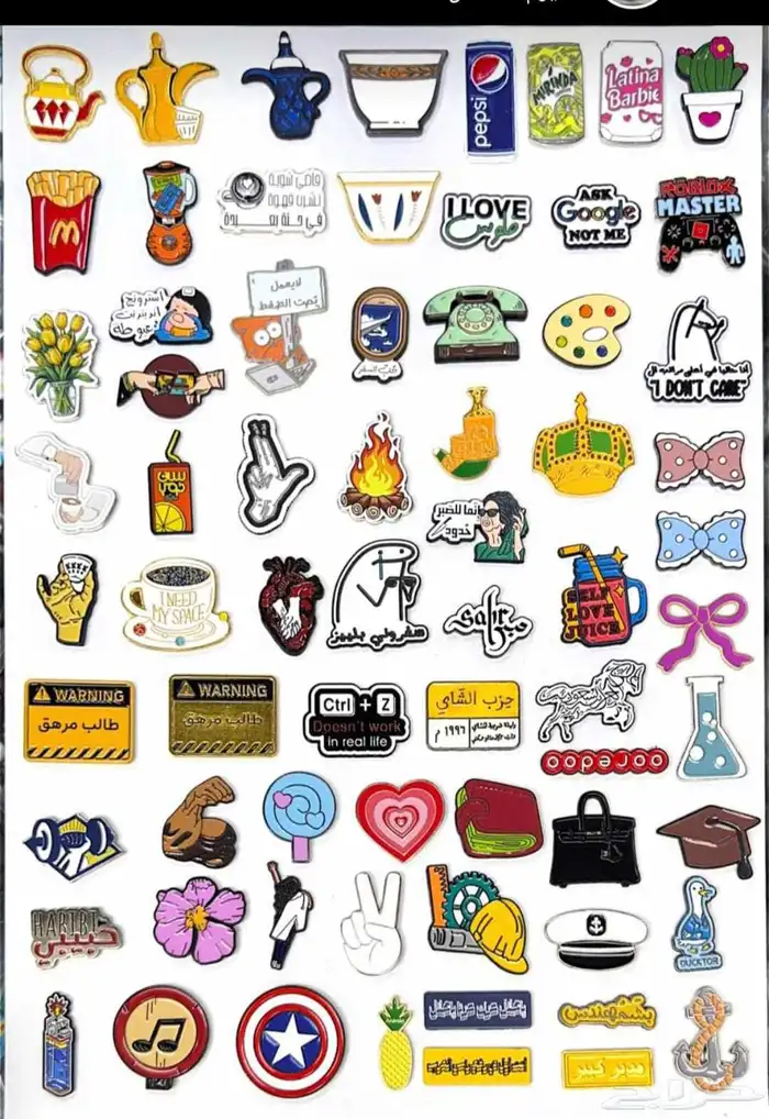 ملصقات جوال خلفية 4