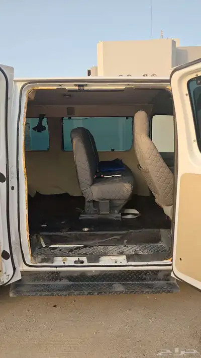 فان فورد E350 2013 10 سلندر بنزين 13