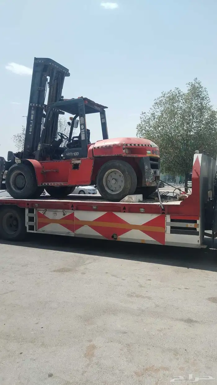 للأيجار جميع انواع الروافع والكرينات. 0