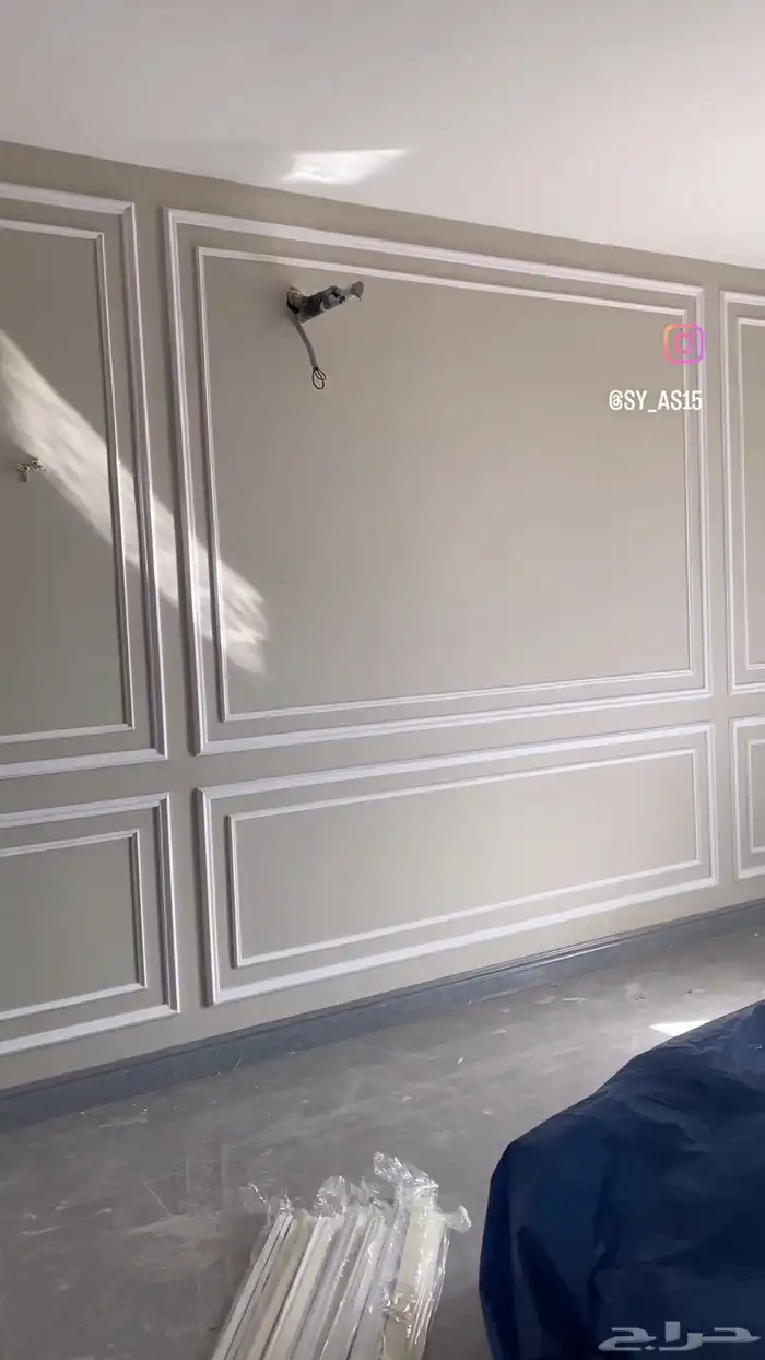 ديكورات جبس اسقف وجدران اصباغ داخلي وخارجي جميع ديكورات 7