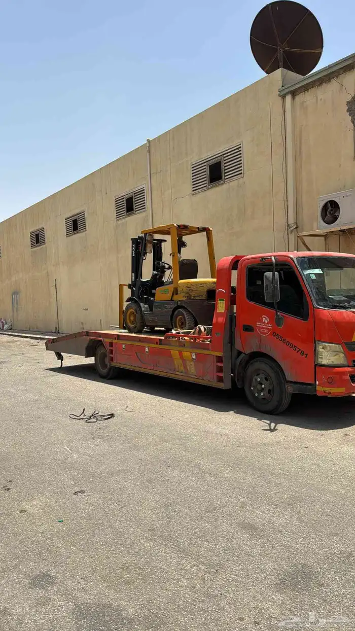 للأيجار جميع انواع الروافع والكرينات. 6