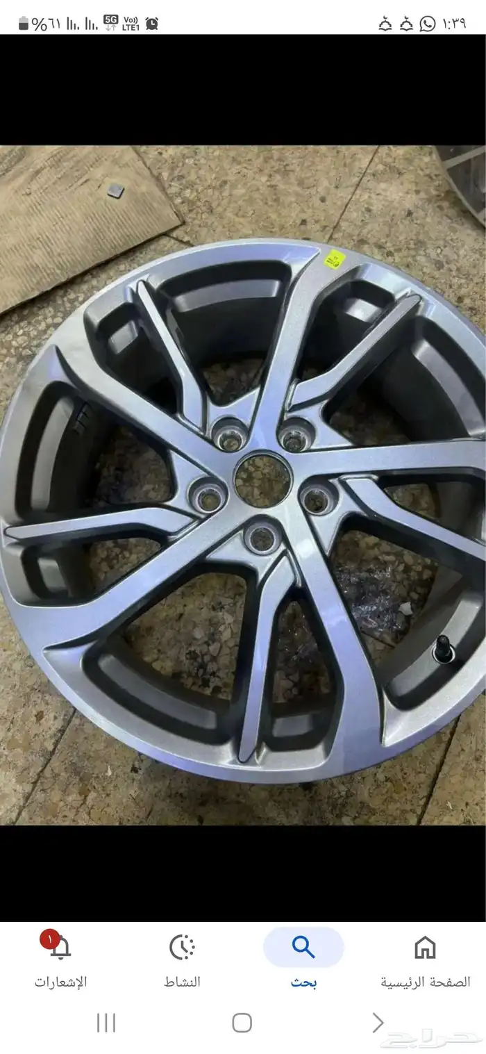 السلام عليكم يوجد لدينا جنوط تورس مديل 24 اصلي وكاله 0