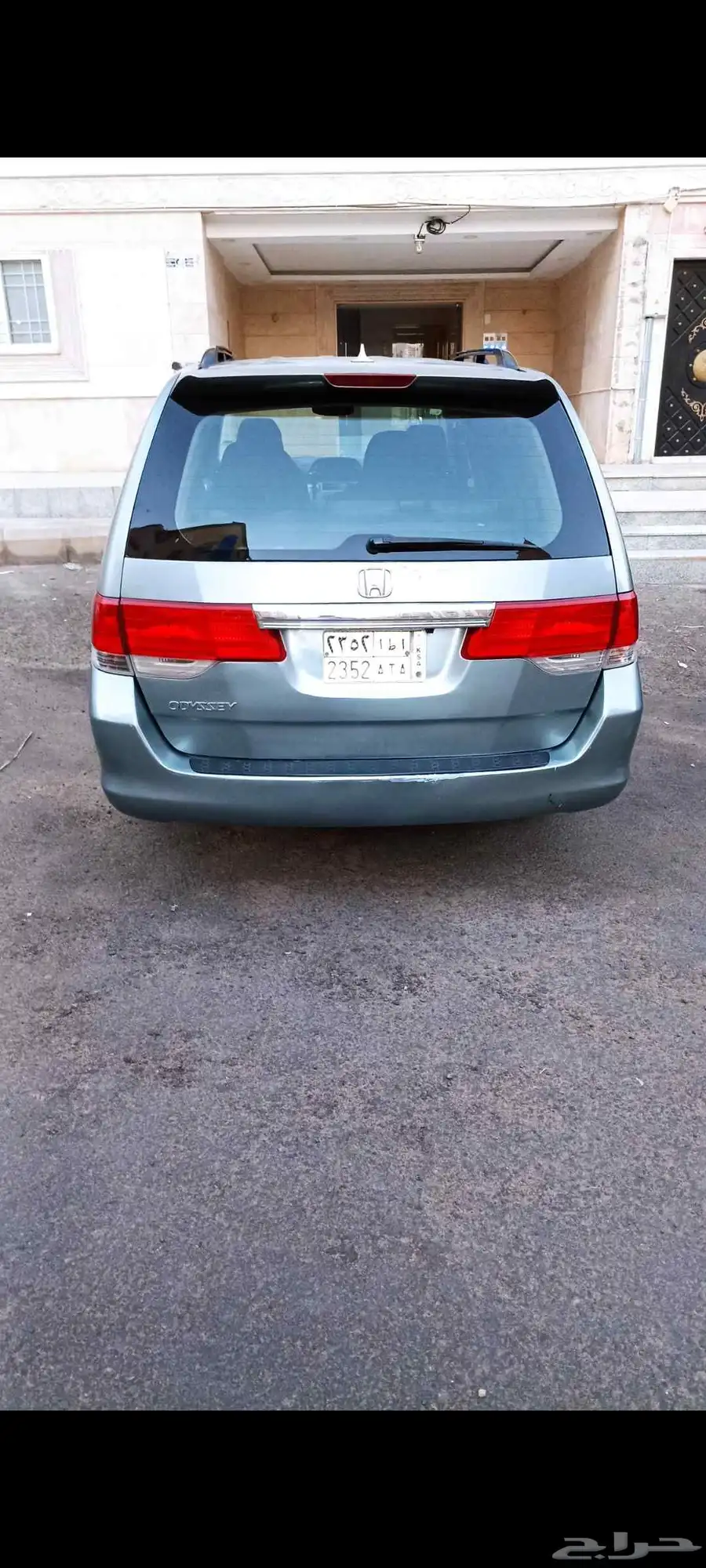honda odyssey index