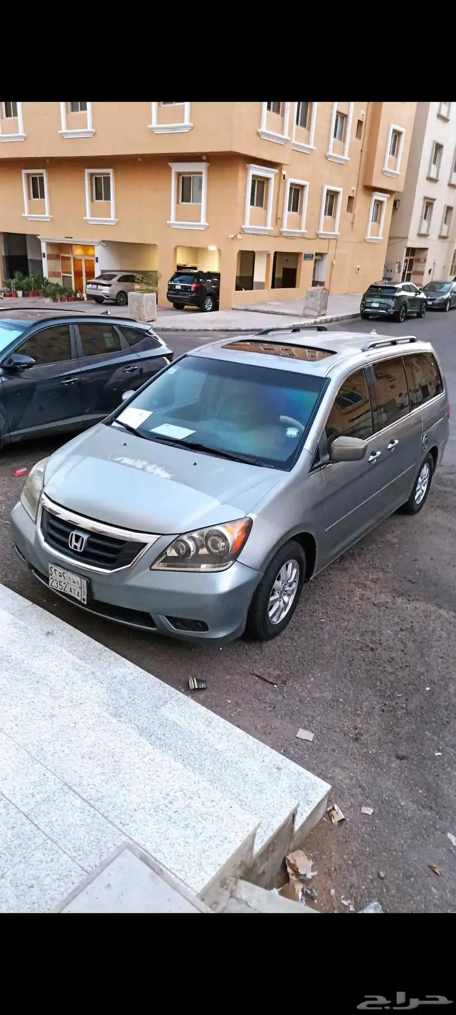 honda odyssey index