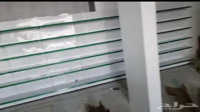 رفوف سوبر ماركت بقالةاستندات صيدلية خانات مستودع جديدومستخدم 5